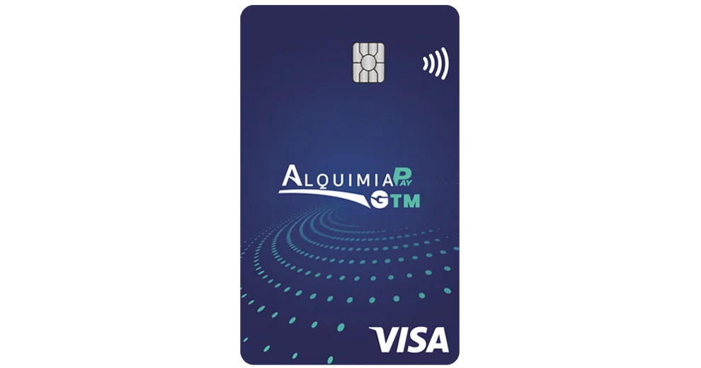 Tarjeta gasto empresarial negra