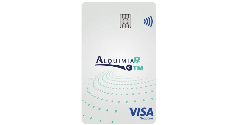 Tarjeta gasto empresarial